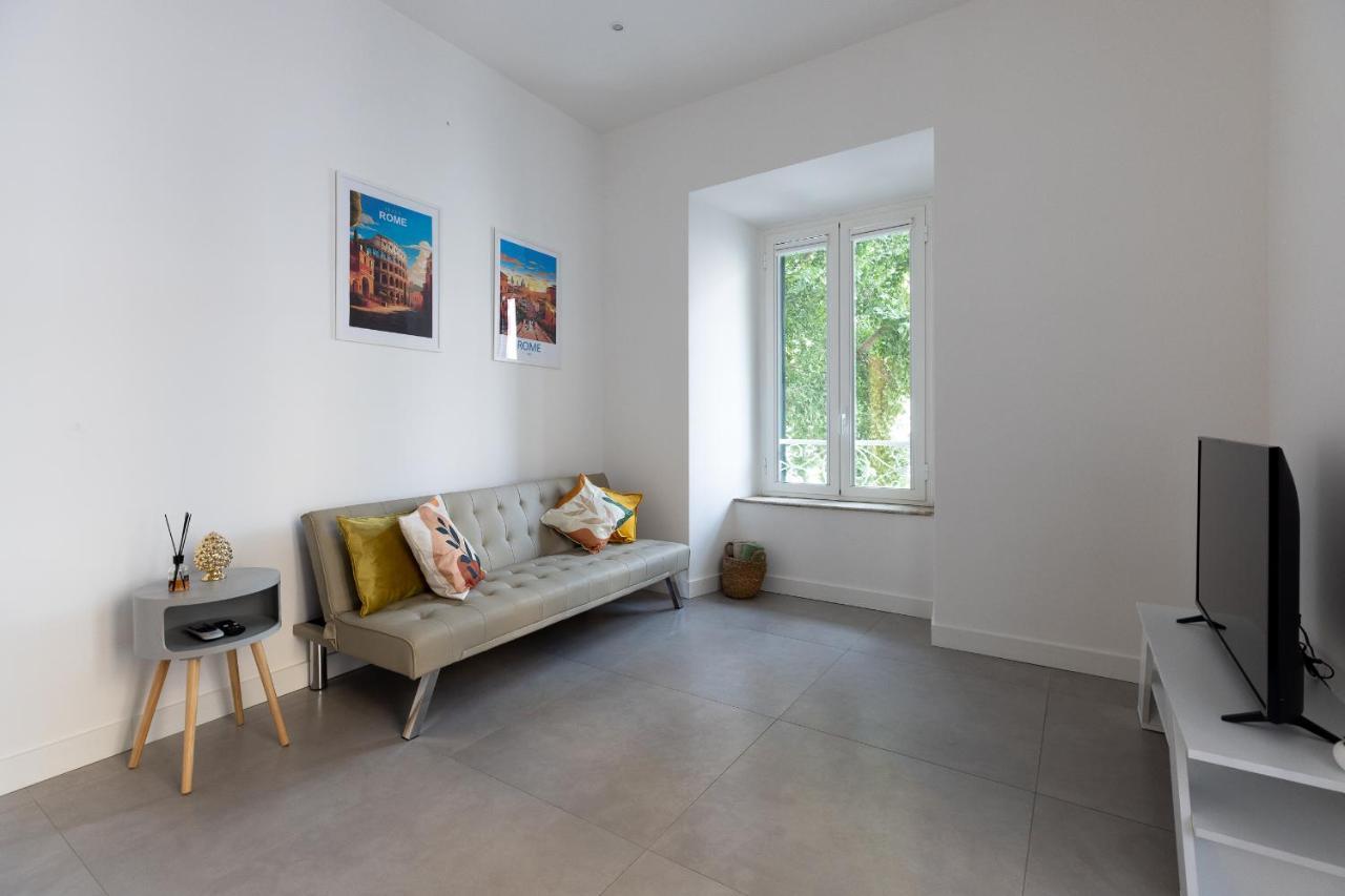Domus Pontificia Apartment Rome Luaran gambar